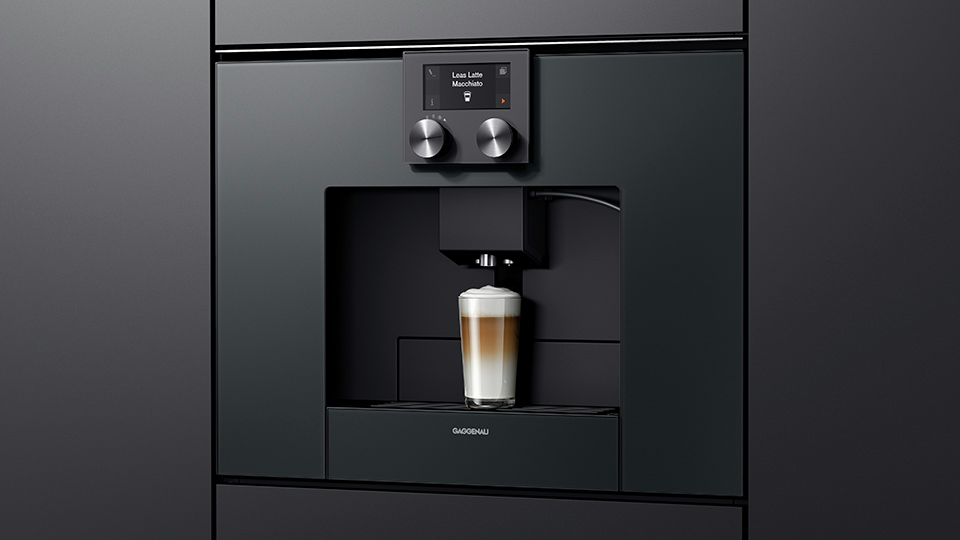 Обзор кофемашин Gaggenau