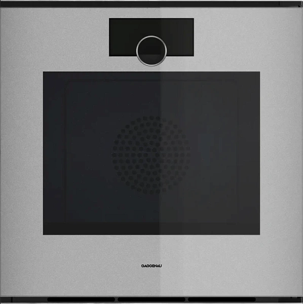 Gaggenau GO220130 — Духовой шкаф 60 x 60 см Петли двери справа, отделка Gaggenau Sterling