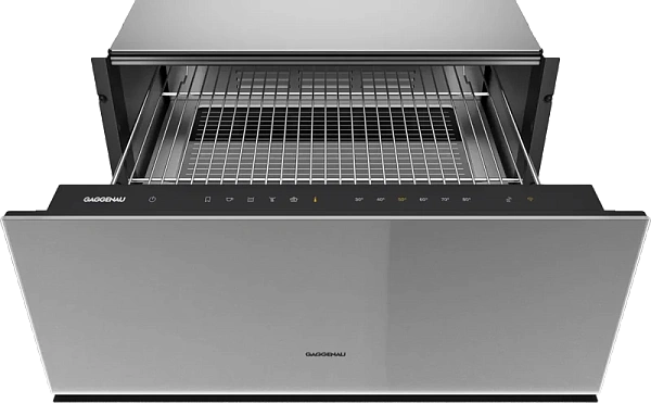 Gaggenau GW252130 — Шкаф для подогрева посуды 60 x 28 см отделка Gaggenau Sterling